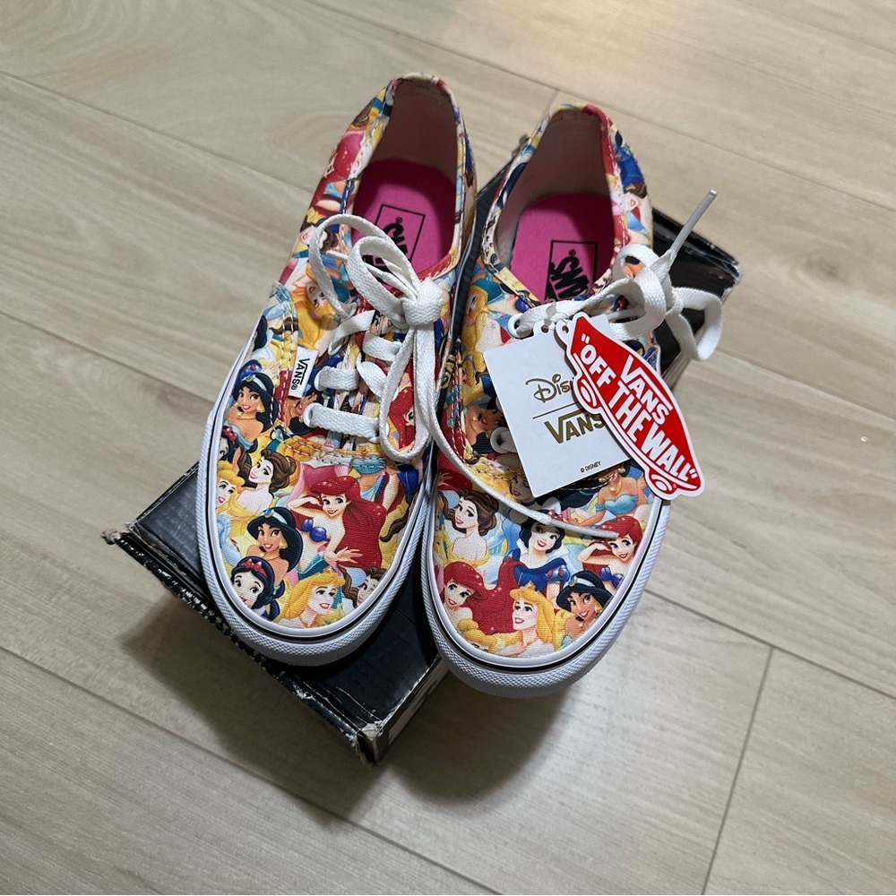 Disney x Vans Princess Authentic Low Pro